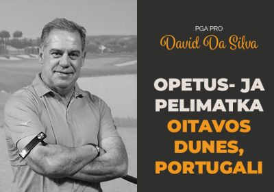 Oitavos Dunes PELIMATKA